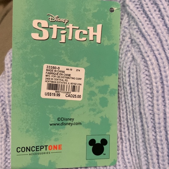 NWT  Disney Stitch hat - Picture 2 of 2
